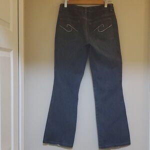 Chico's demin jeans women's size 0 chico's equals size 4 bootcut
